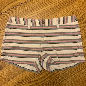 Striped shorts